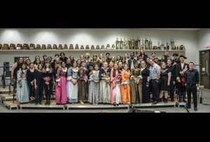 Laura Good, Linda Good and the Cast of Ladyship The Musical Photo