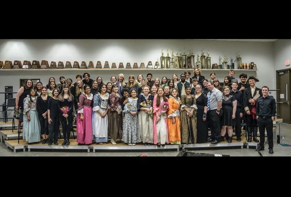 Laura Good, Linda Good and the Cast of Ladyship The Musical Photo