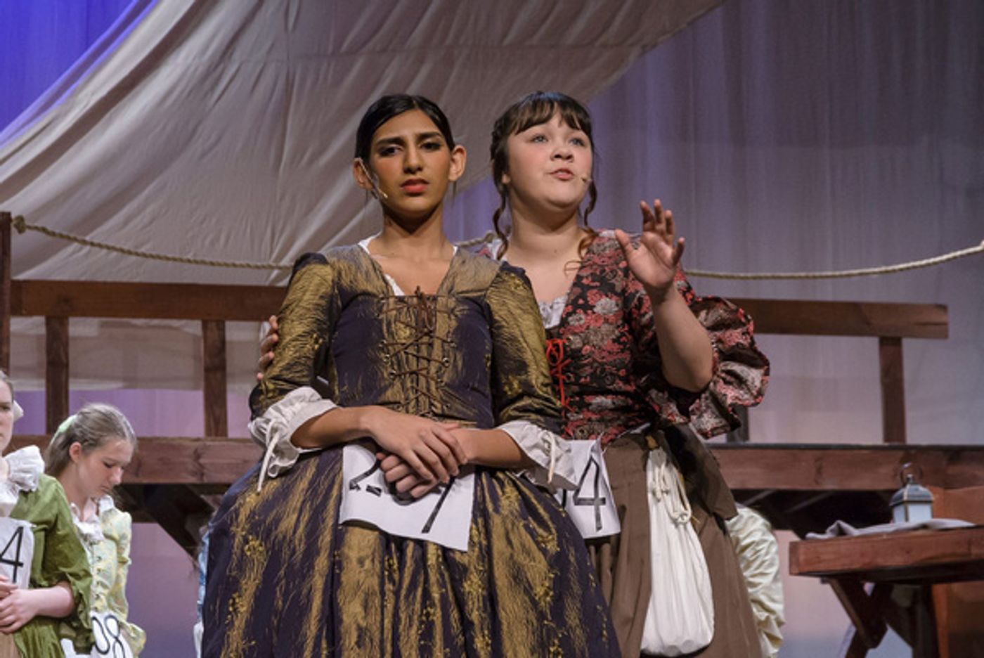 Photos: First Look at LADYSHIP THE MUSICAL at Clear Brook High School  Image