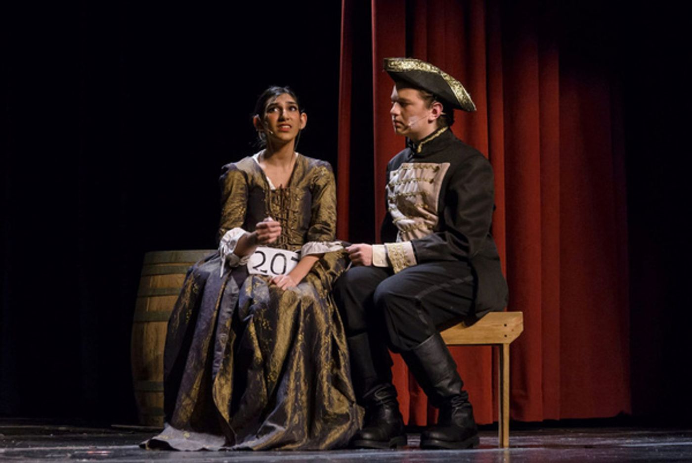 Photos: First Look at LADYSHIP THE MUSICAL at Clear Brook High School  Image
