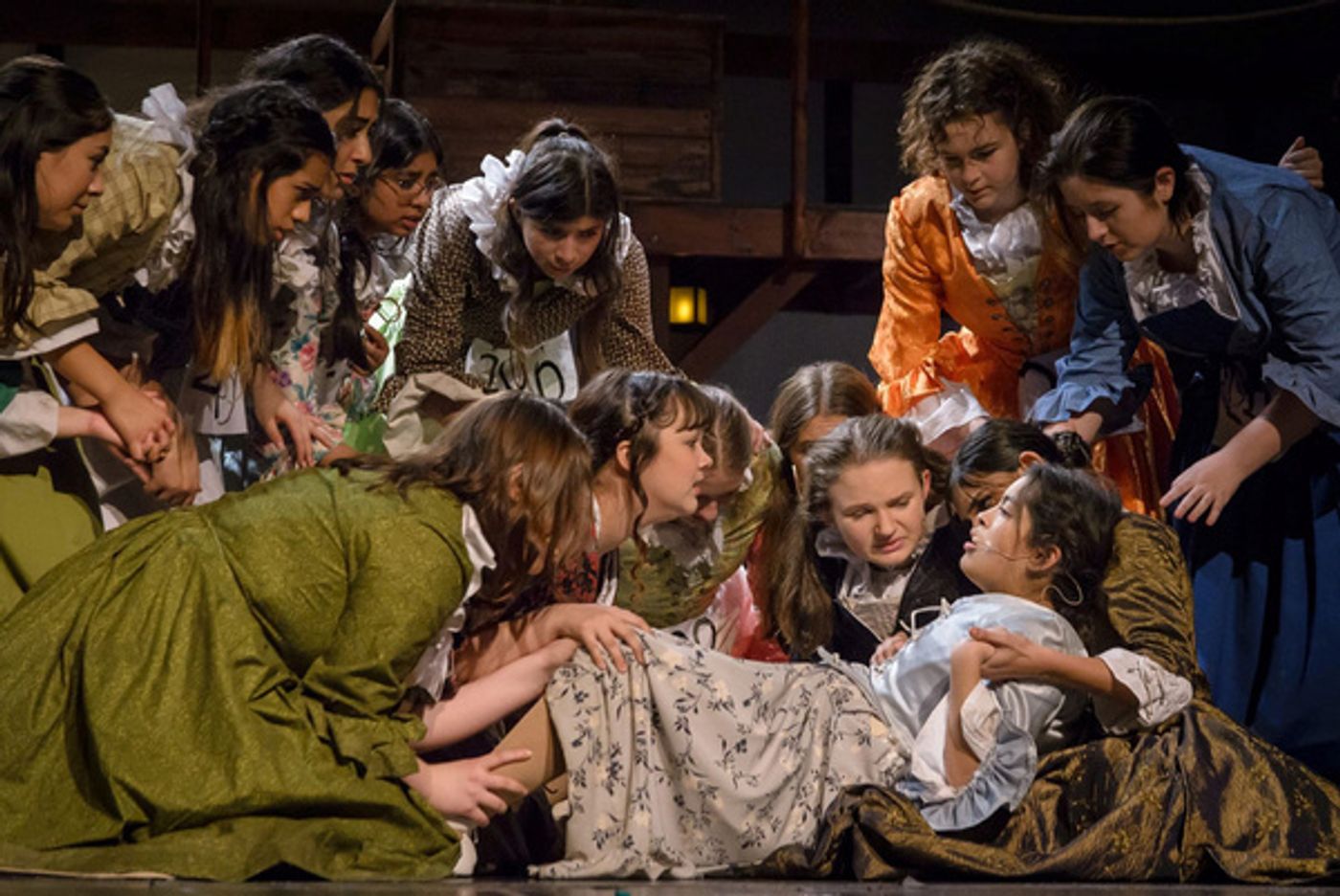 Photos: First Look at LADYSHIP THE MUSICAL at Clear Brook High School  Image
