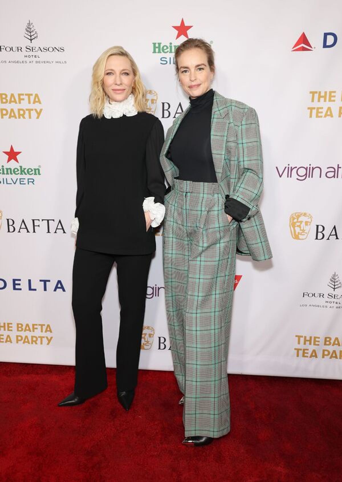 Cate Blanchett and Nina Hoss at 