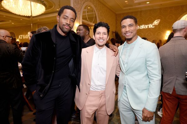 Jay Ellis, Danny Ramirez, and Greg Tarzan Davis Photo