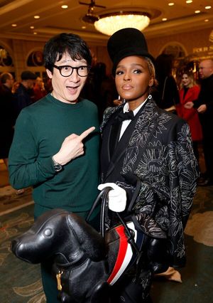 Ke Huy Quan and Janelle Monáe @ BroadwayWorld Ke Huy Quan and Janelle Monáe Photo