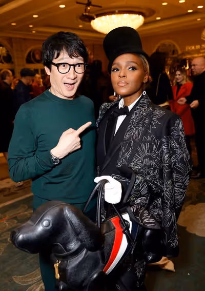 Ke Huy Quan and Janelle Monáe Photo