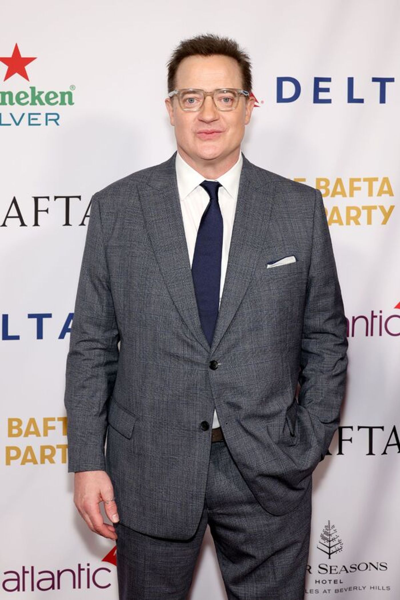 Photos: Go Inside the BAFTA Tea Party with Brendan Fraser, Cate Blanchett, and More  Image