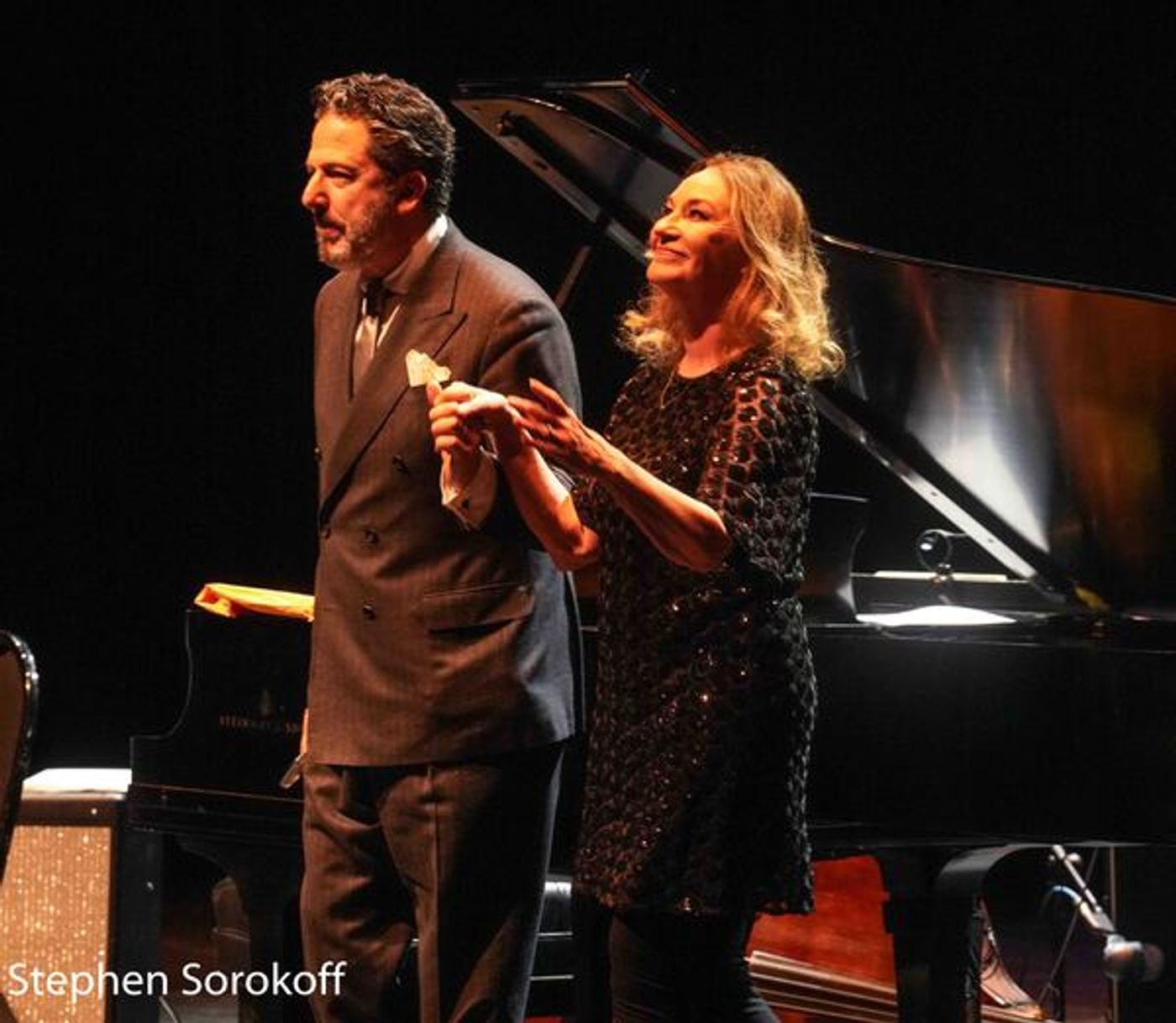 Photos: John Pizzarelli & Jessica Molaskey Receive Legends Radio Artist Award  Image