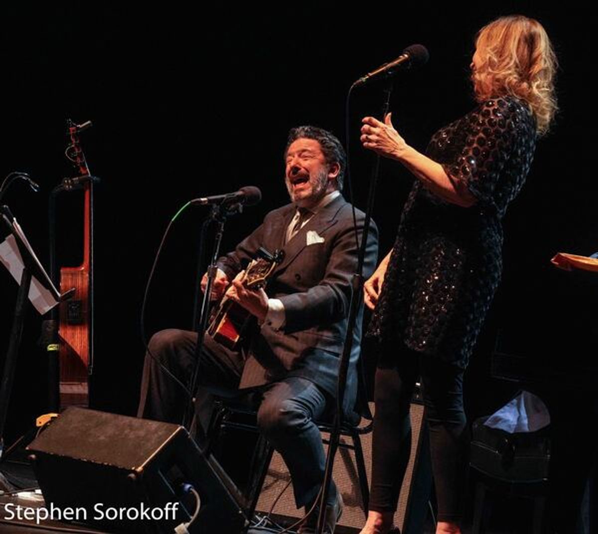 John Pizzarelli & Jessica Molaskey at 