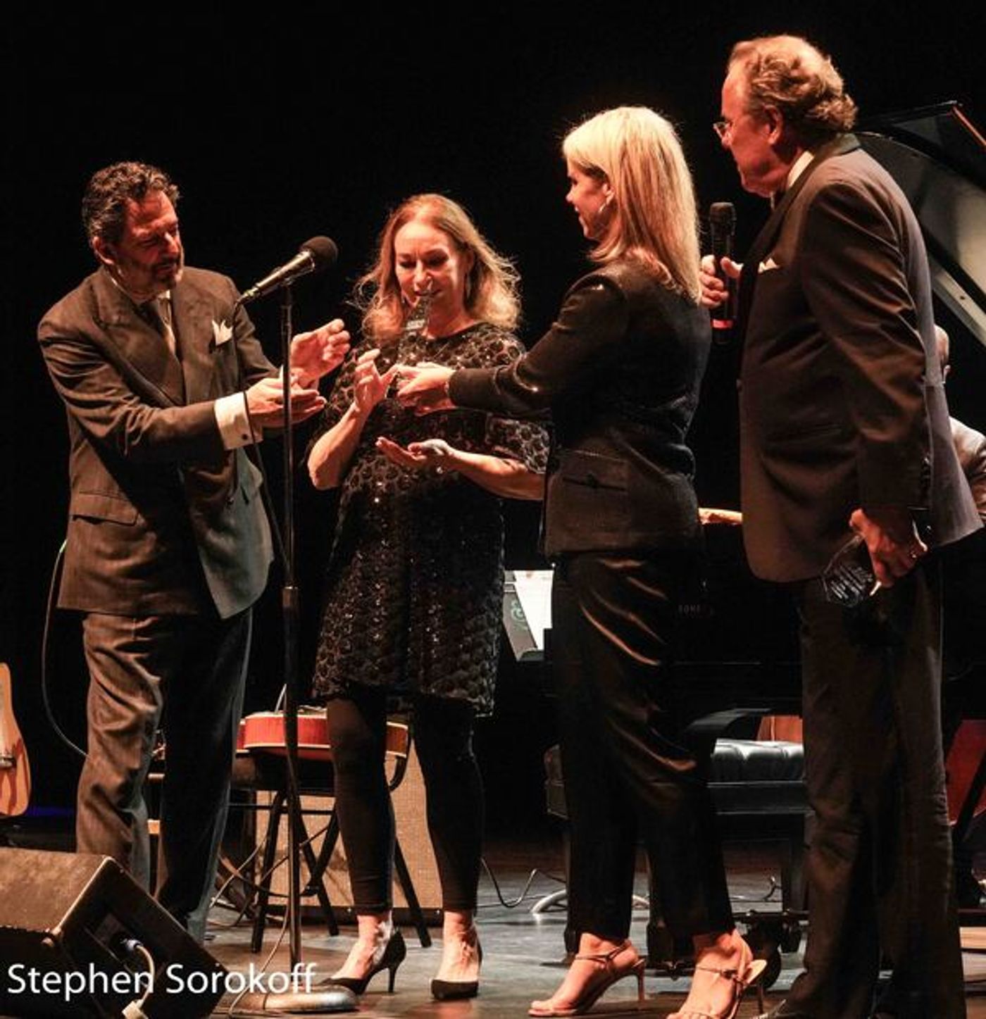 Photos: John Pizzarelli & Jessica Molaskey Receive Legends Radio Artist Award  Image