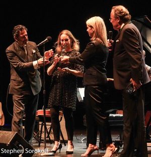 John Pizzarelli, Jessica Molaskey, Missy Robinson, Bob Merrill Photo