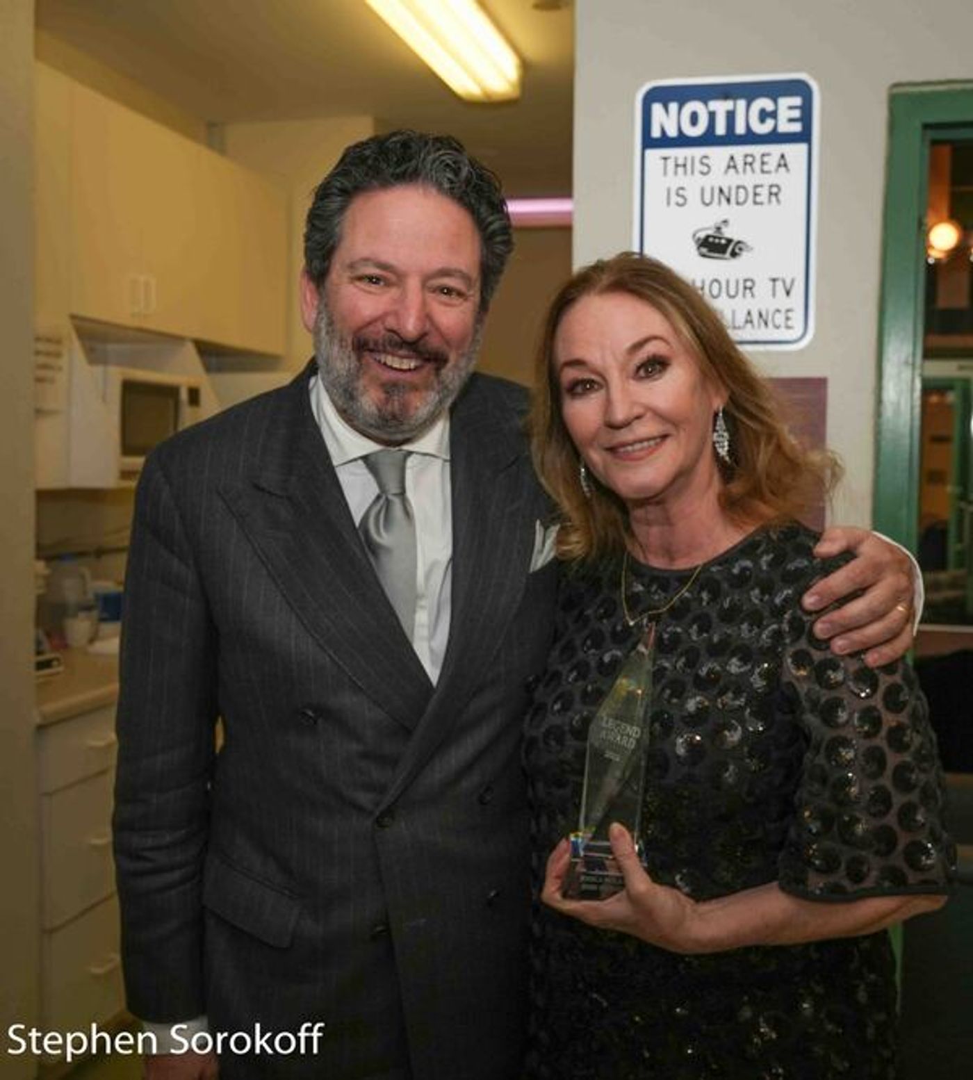 Photos: John Pizzarelli & Jessica Molaskey Receive Legends Radio Artist Award  Image