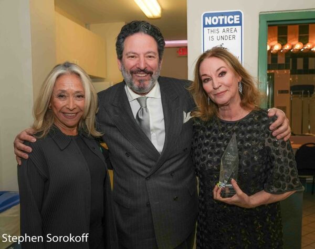 Eda Sorokoff, John Pizzarelli, Jessica Molaskey at 