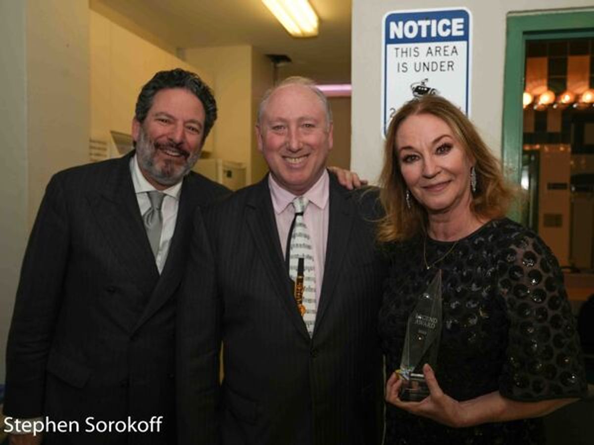 John Pizzarelli, Charlie Shapiro, Jessica Molaskey at 