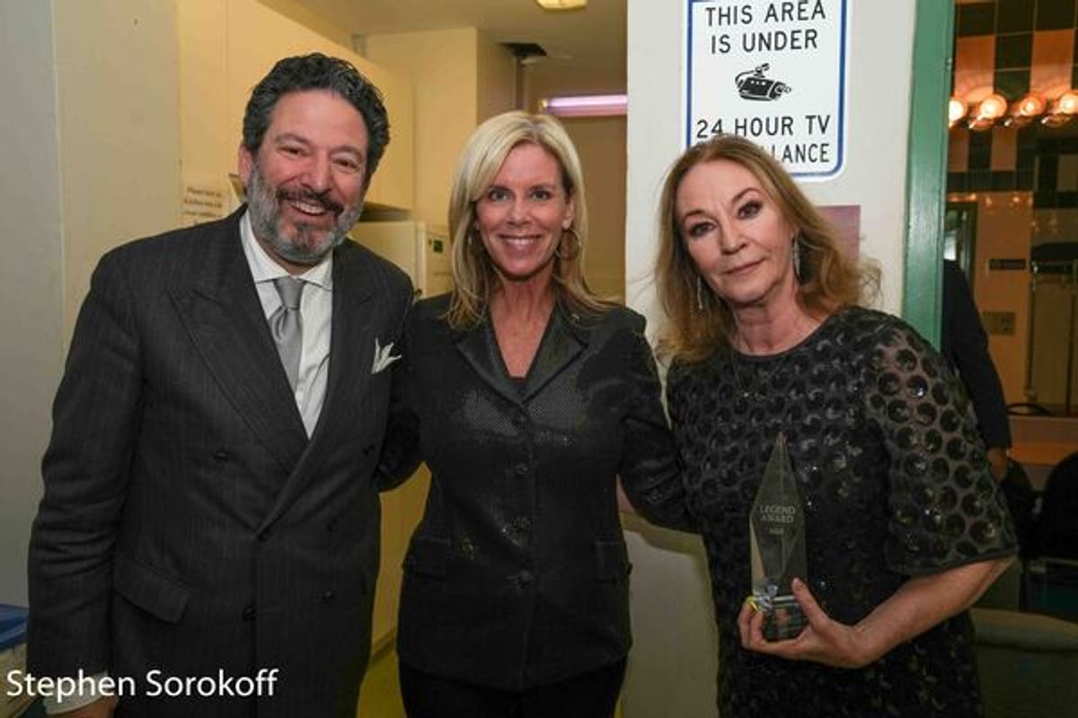 John Pizzarelli, Missy Robinson, Jessica Molaskey at 