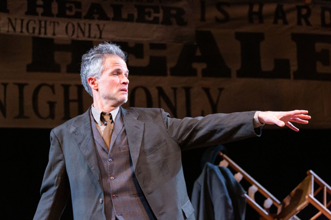 Photos: First Look at FAITH HEALER at The Gamm Theatre  Image
