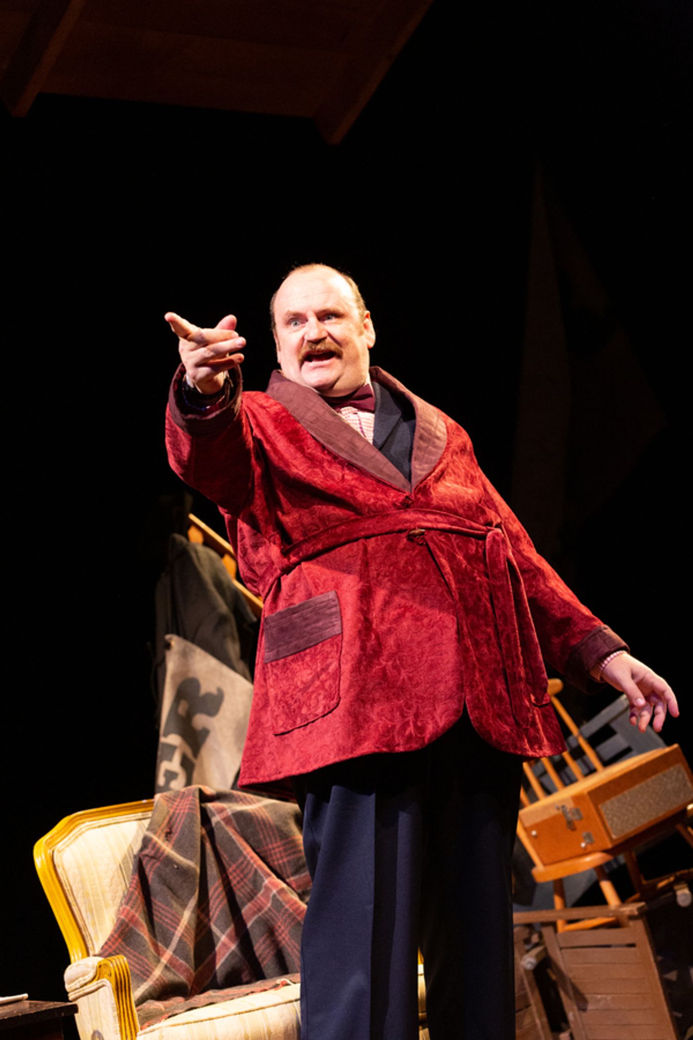 Photos: First Look at FAITH HEALER at The Gamm Theatre  Image