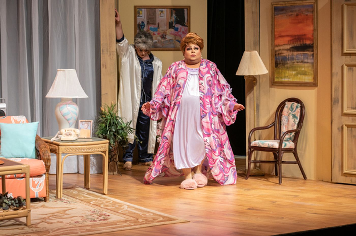 Photos/Video: First Look at Ginger Minj and More in THE GOLDEN GALS LIVE! at Mercury Theater Chicago  Image