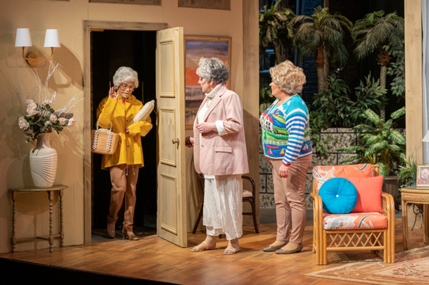 Photos/Video: First Look at Ginger Minj and More in THE GOLDEN GALS LIVE! at Mercury Theater Chicago  Image