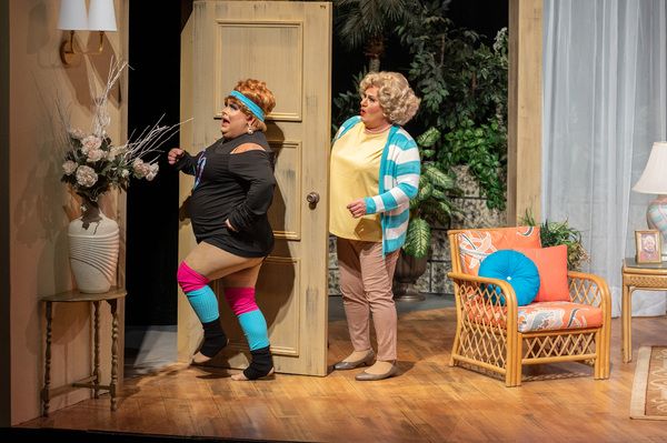Ginger Minj and Gidget Galore Photo