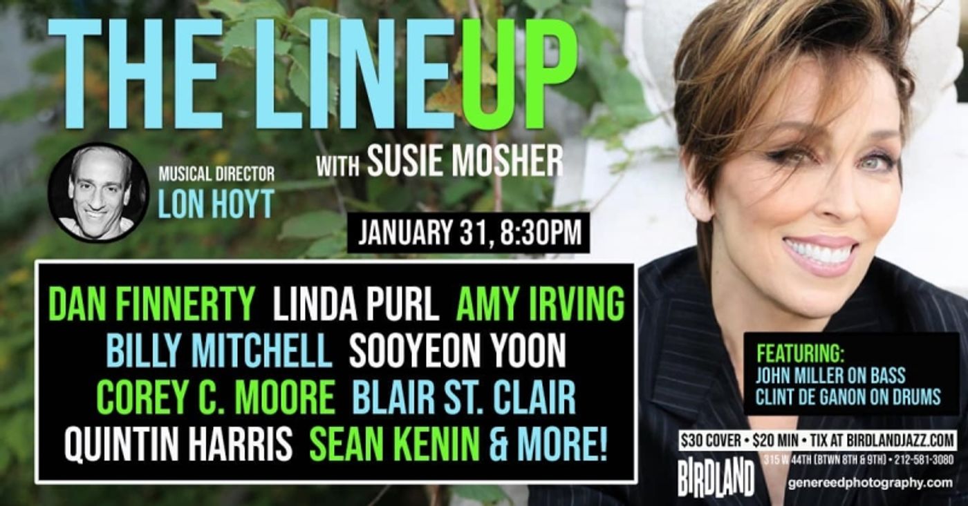 Photos: Chris Ruetten Documents January 24th THE LINEUP WITH SUSIE MOSHER  Image