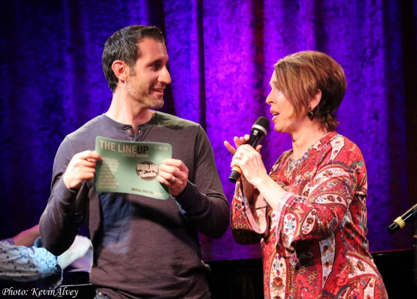Photos: THE LINEUP WITH SUSIE MOSHER Returns To Birdland Theater  Image