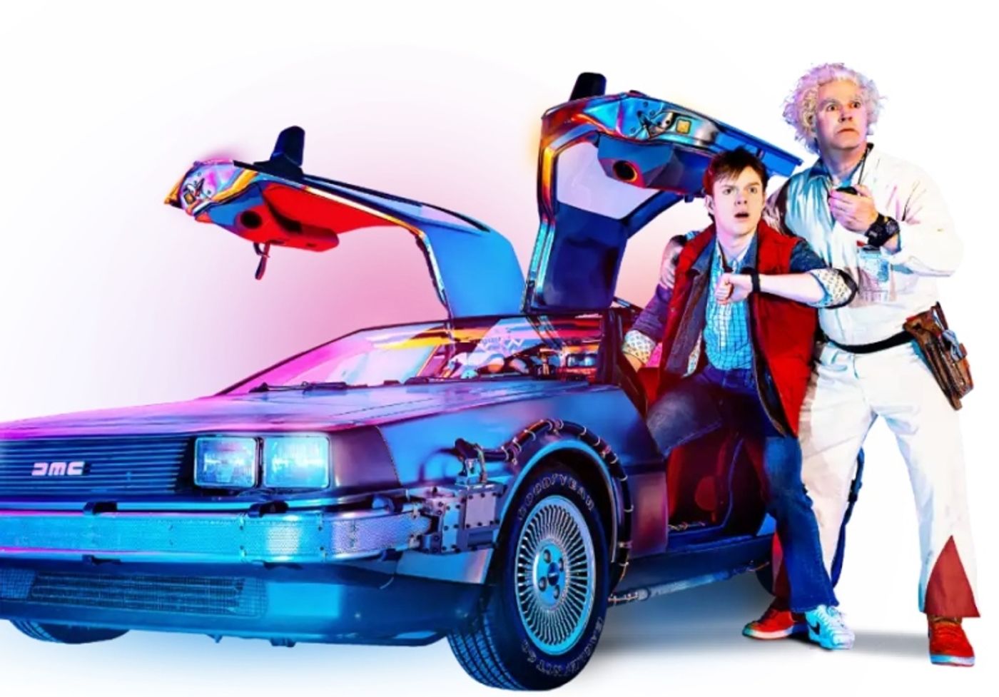 Album Review: BACK TO THE FUTURE Is A Blast From The Past As A Musical Of A Movie With A Broadway Future & Current Cast Album  Image