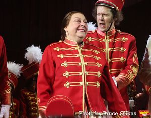 Jayne Houdyshell and Shuler Hensley Photo