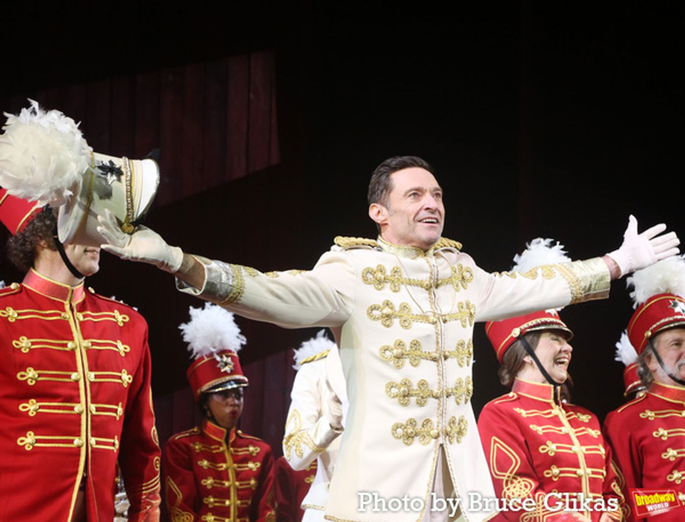 Photos: Inside THE MUSIC MAN's Final Curtain Call with Hugh Jackman, Sutton Foster & Company  Image
