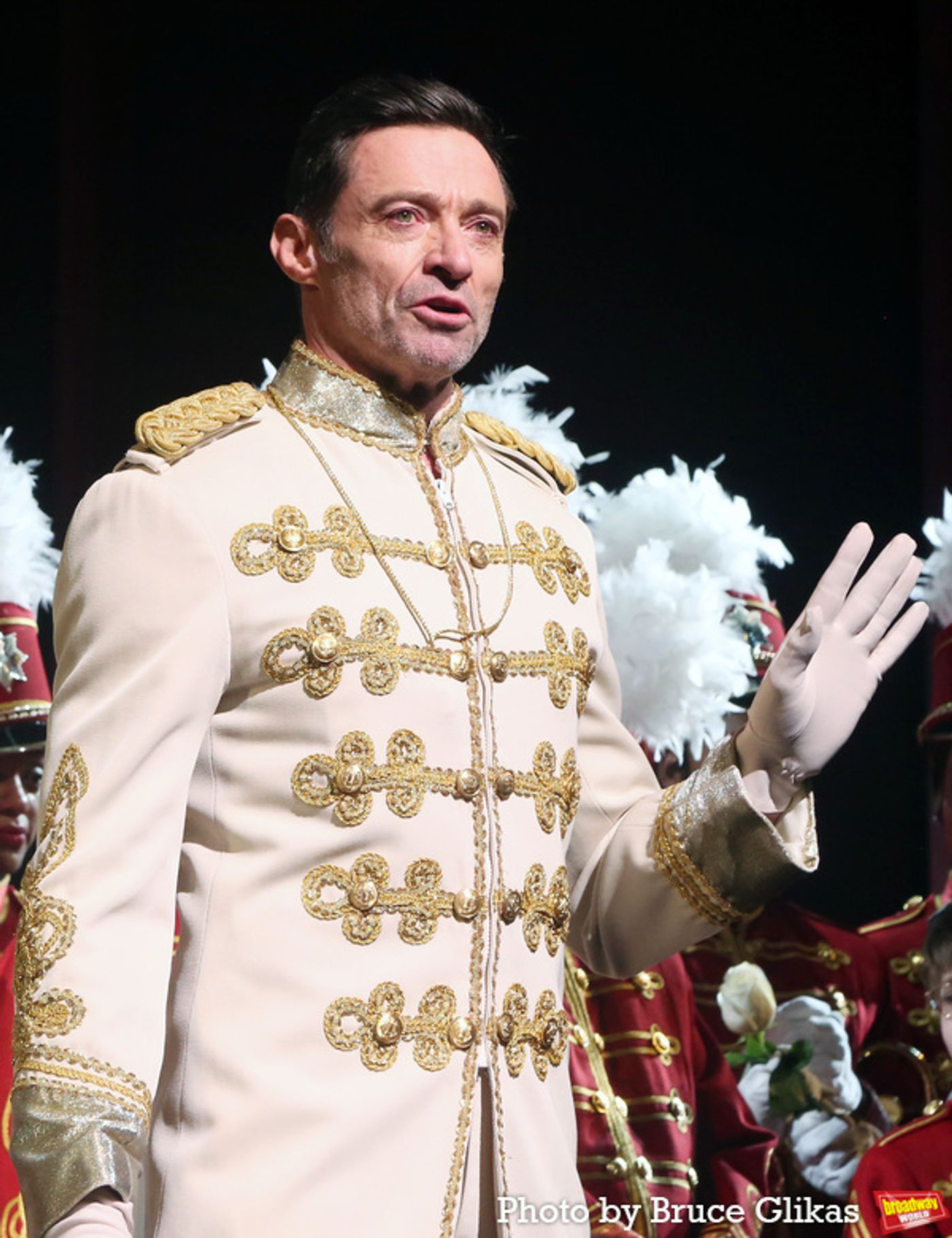 Photos: Inside THE MUSIC MAN's Final Curtain Call with Hugh Jackman, Sutton Foster & Company  Image