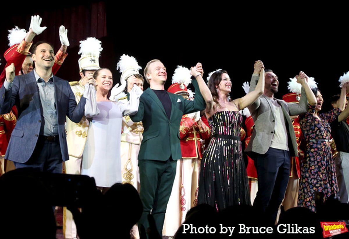 Richard Gatta, Maria Briggs, Ryan Worsing, Kathy Voytko, Max Clayton, Ann Sanders and Daniel Russell at 