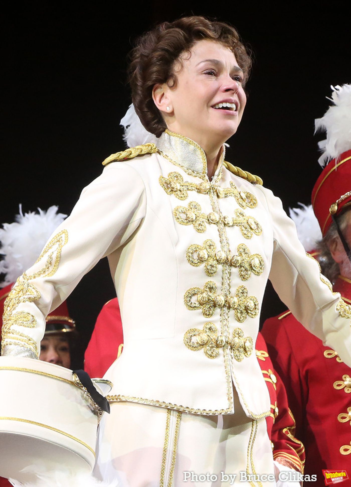 Photos: Inside THE MUSIC MAN's Final Curtain Call with Hugh Jackman, Sutton Foster & Company  Image