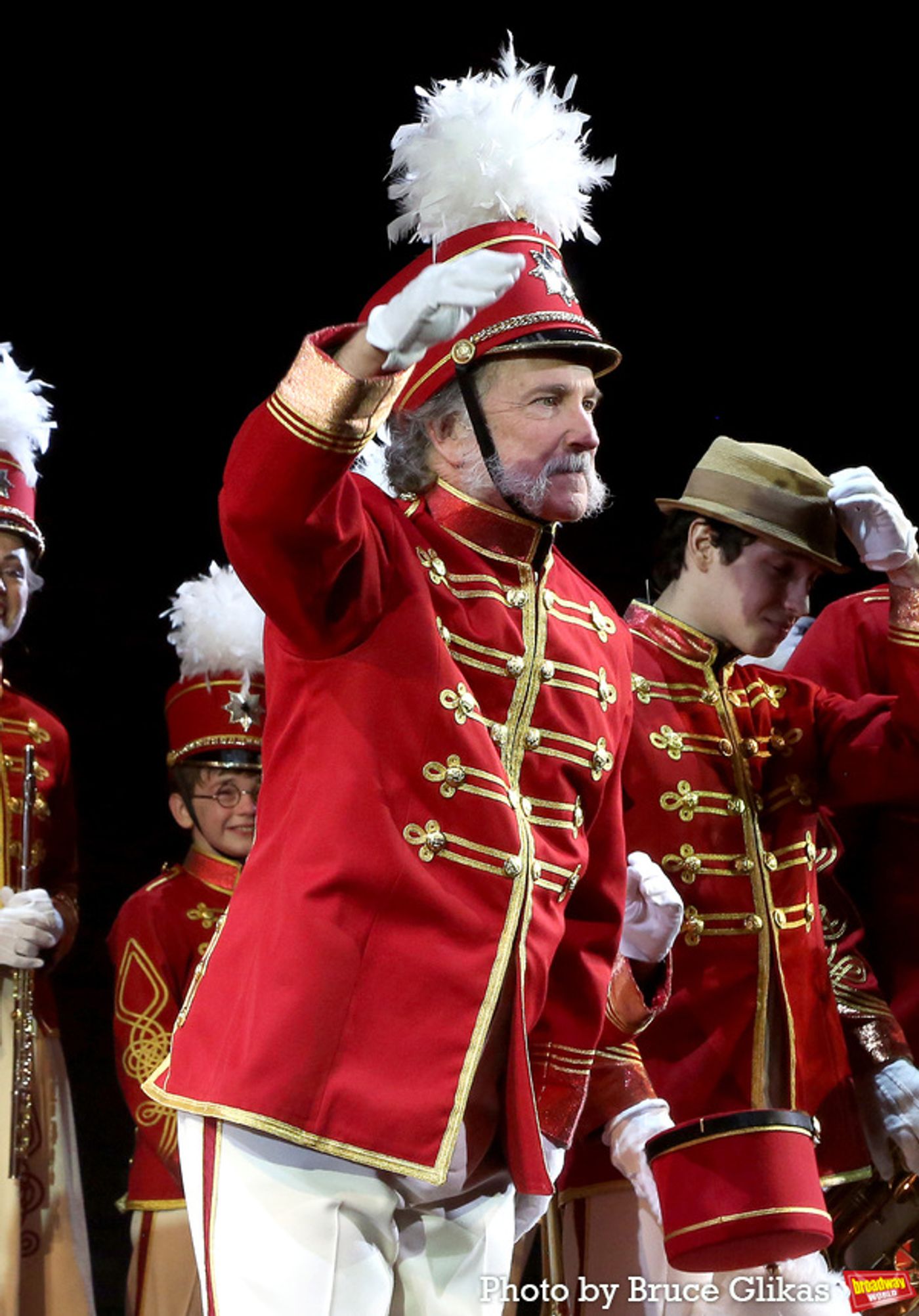 Photos: Inside THE MUSIC MAN's Final Curtain Call with Hugh Jackman, Sutton Foster & Company  Image