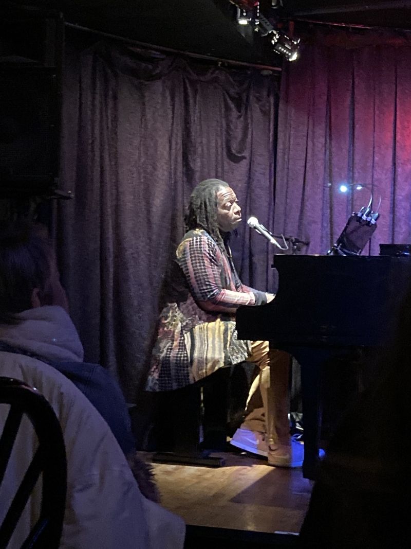 Review: BLACK SONGS MATTER: THE SALON OPEN MIC at Don't Tell Mama  Image