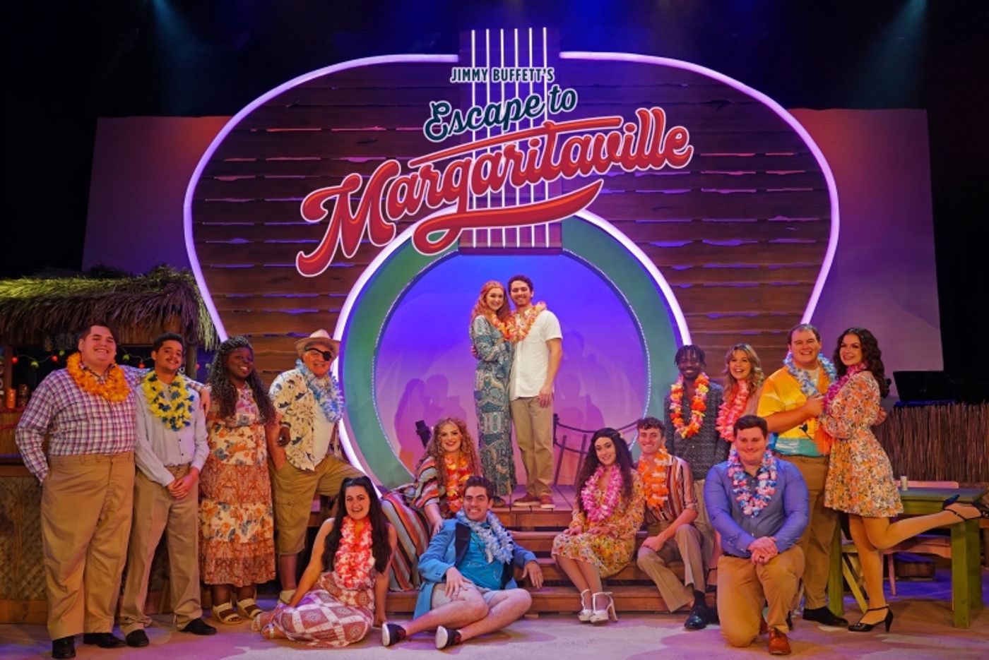Review: JIMMY BUFFETT'S ESCAPE TO MARGARITAVILLE at Titusville Playhouse  Image