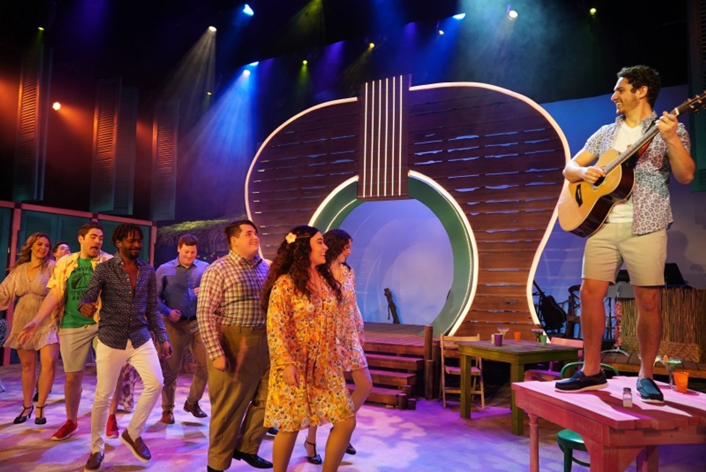 Review: JIMMY BUFFETT'S ESCAPE TO MARGARITAVILLE at Titusville Playhouse  Image