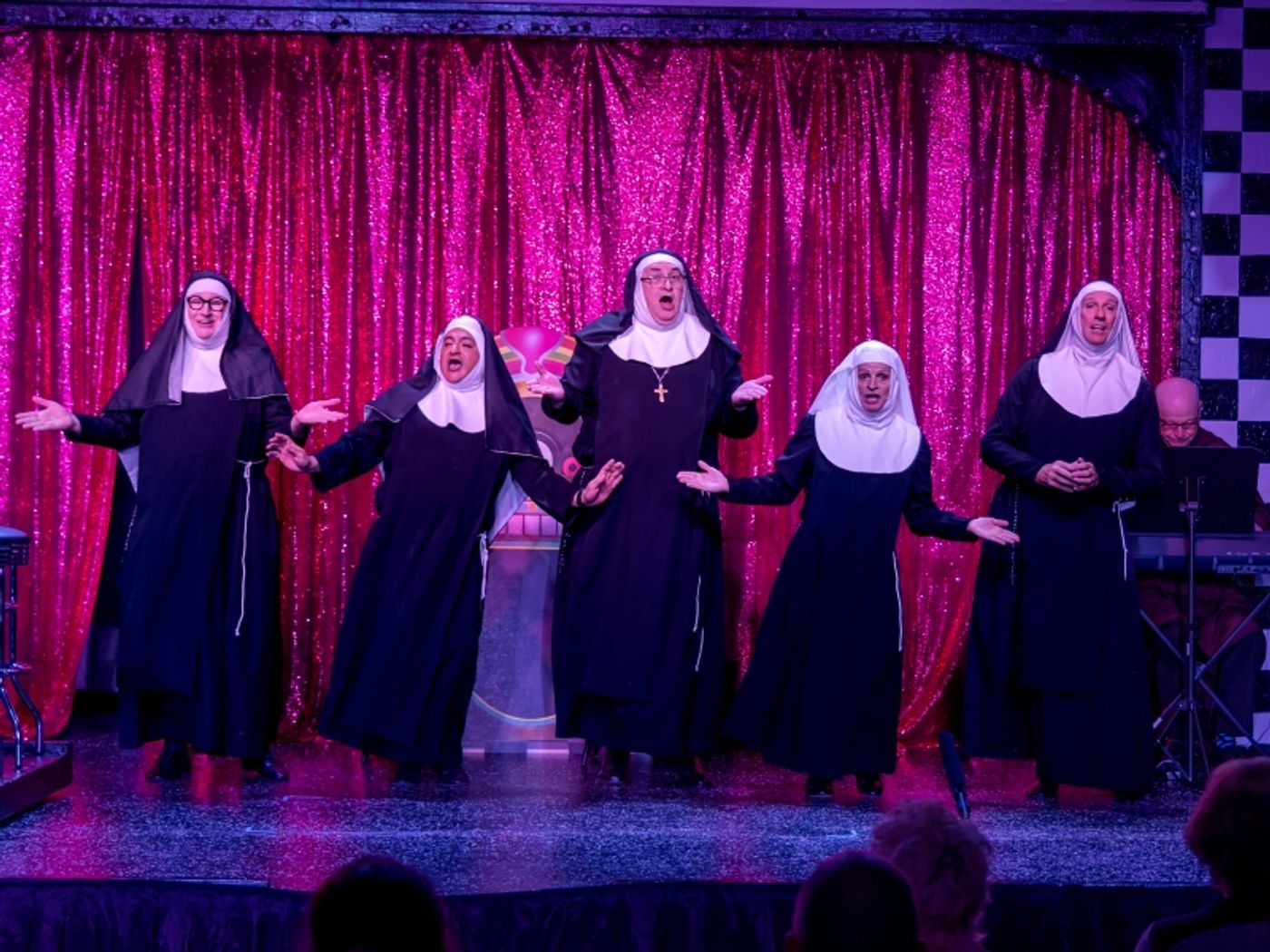 Review: NUNSENSE A-MEN! at Desert Theatreworks is Heavenly (or maybe Hellacious) Fun  Image