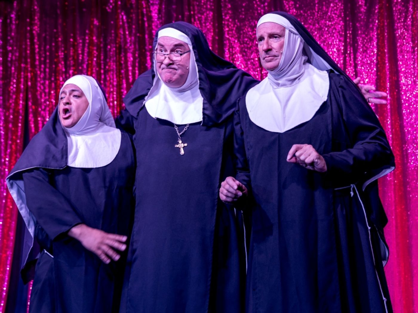 Review: NUNSENSE A-MEN! at Desert Theatreworks is Heavenly (or maybe Hellacious) Fun  Image