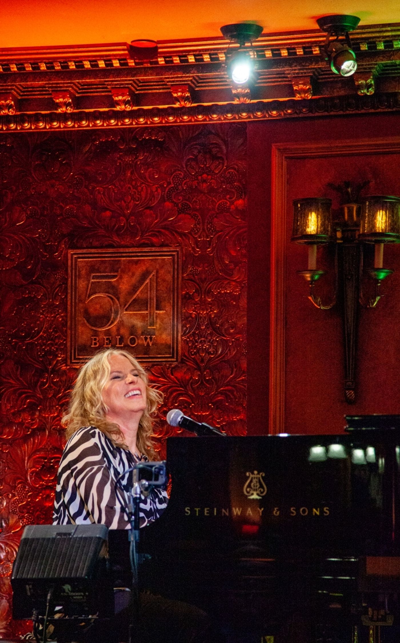 Photos: VONDA SHEPARD Brings Friends Old And New To The Stage At 54 Below  Image