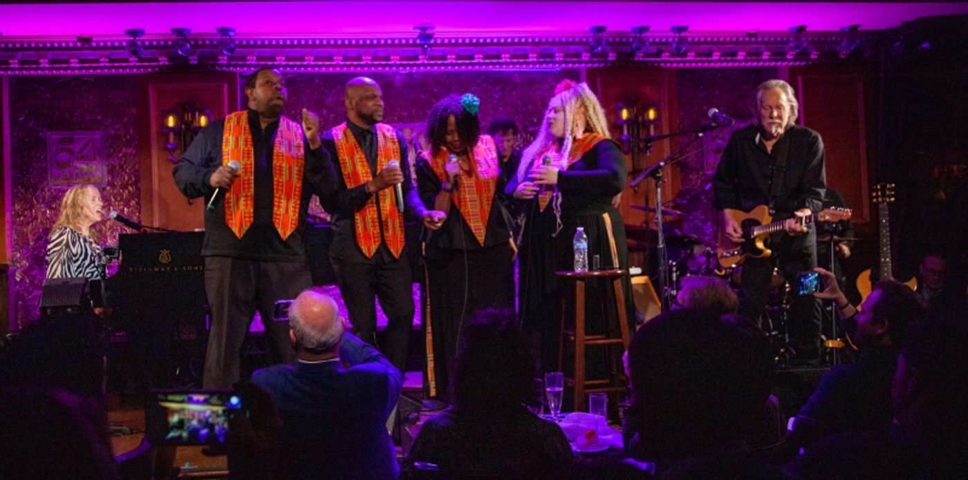Photos: VONDA SHEPARD Brings Friends Old And New To The Stage At 54 Below  Image
