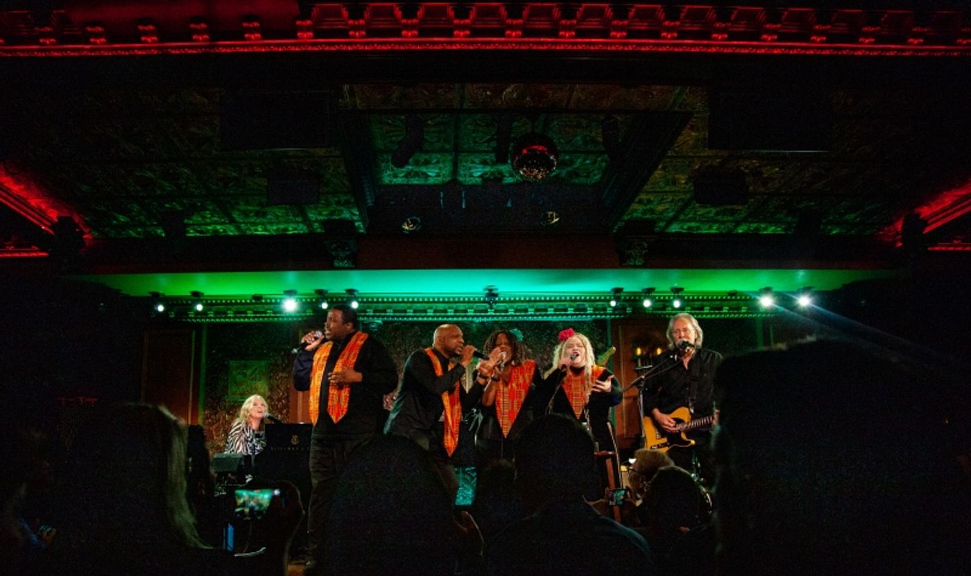 Photos: VONDA SHEPARD Brings Friends Old And New To The Stage At 54 Below  Image