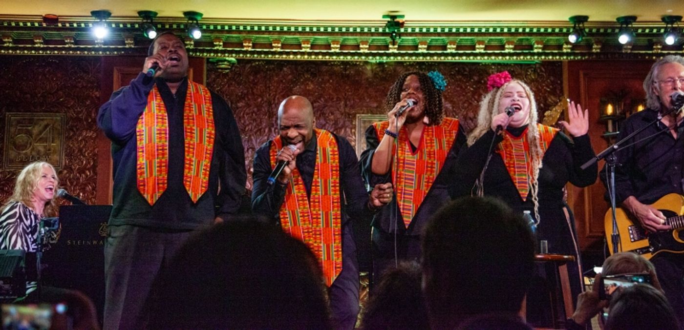 Photos: VONDA SHEPARD Brings Friends Old And New To The Stage At 54 Below  Image