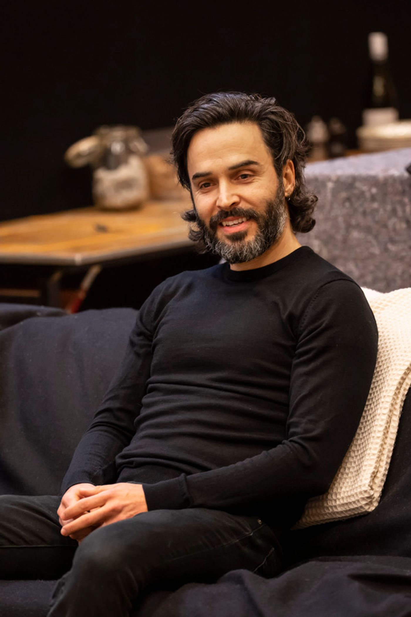 Photos: Inside Rehearsal For PHAEDRA at the National Theatre  Image