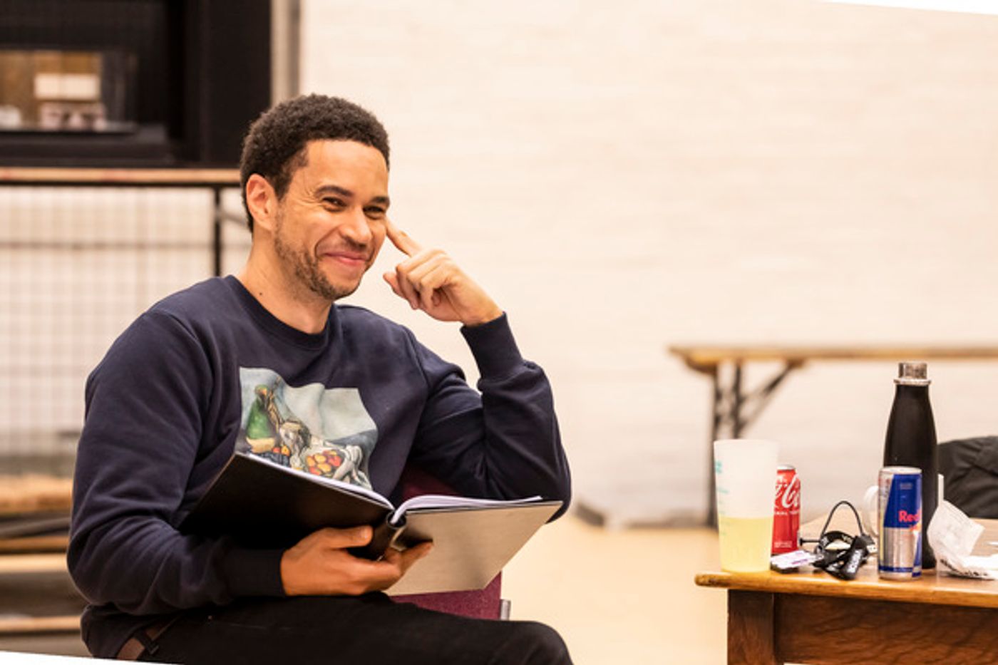 Photos: Inside Rehearsal For PHAEDRA at the National Theatre  Image