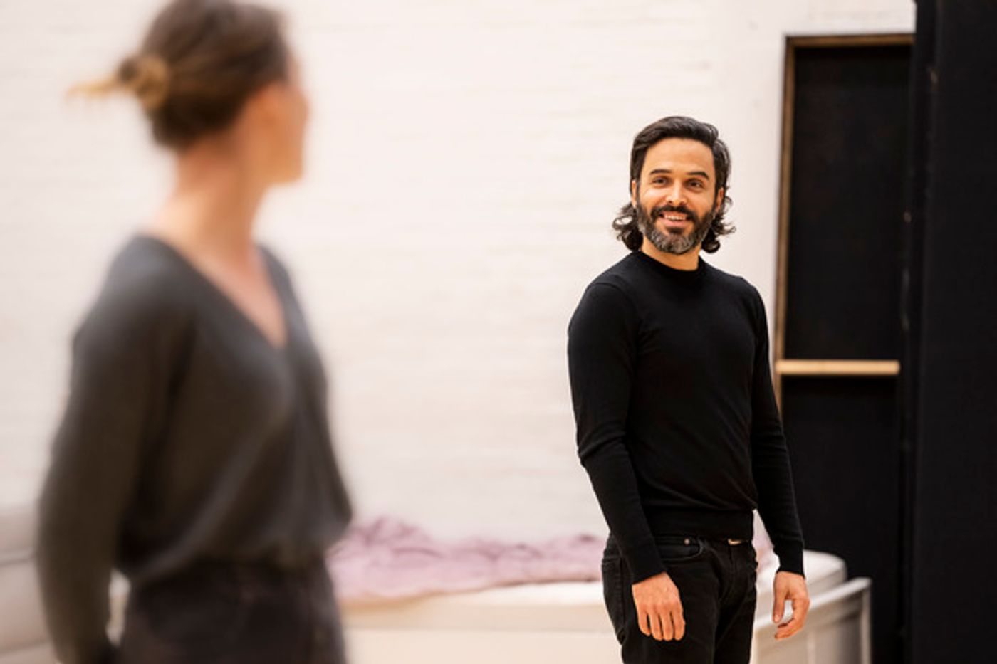 Photos: Inside Rehearsal For PHAEDRA at the National Theatre  Image