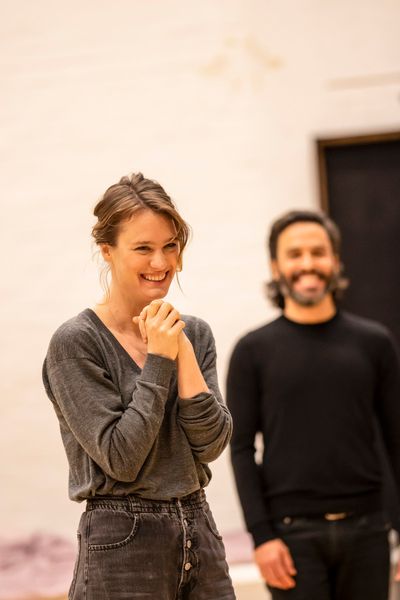 Mackenzie Davis and Assaad Bouab Photo