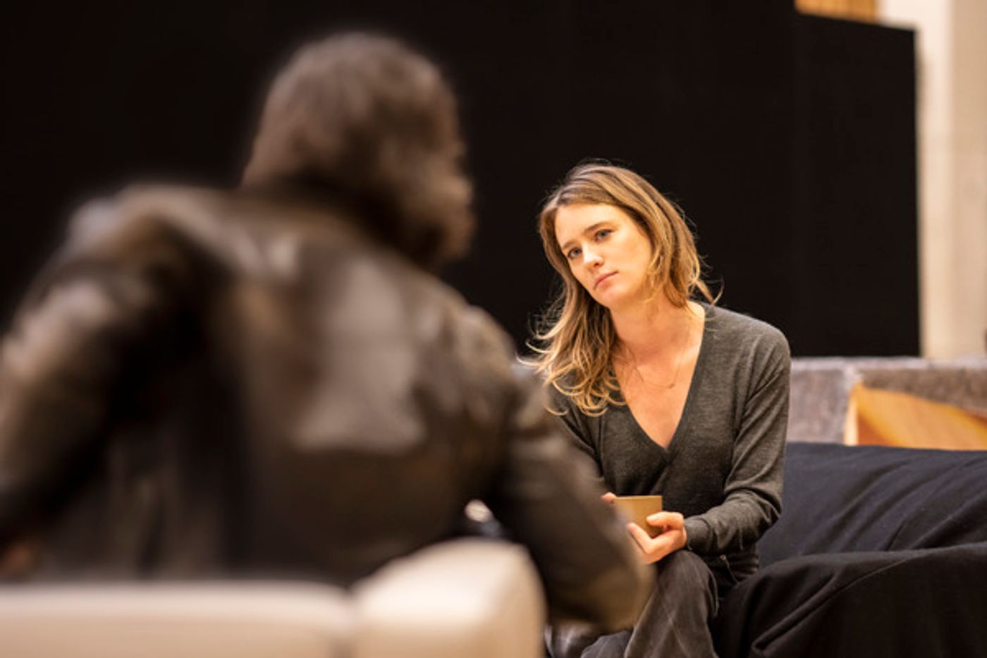 Photos: Inside Rehearsal For PHAEDRA at the National Theatre  Image