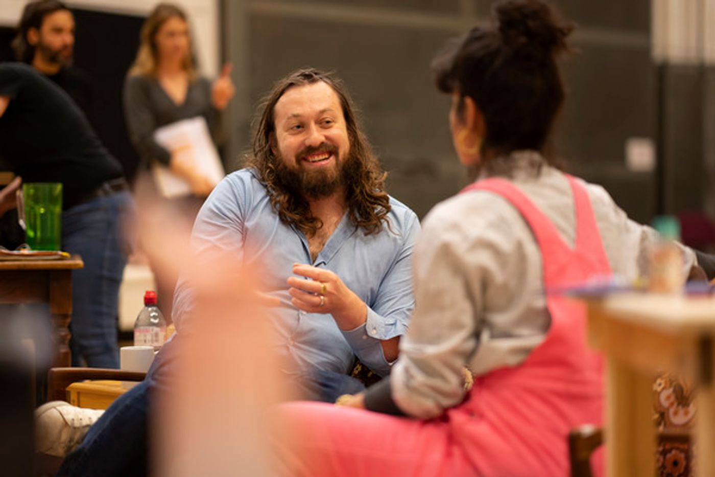 Photos: Inside Rehearsal For PHAEDRA at the National Theatre  Image