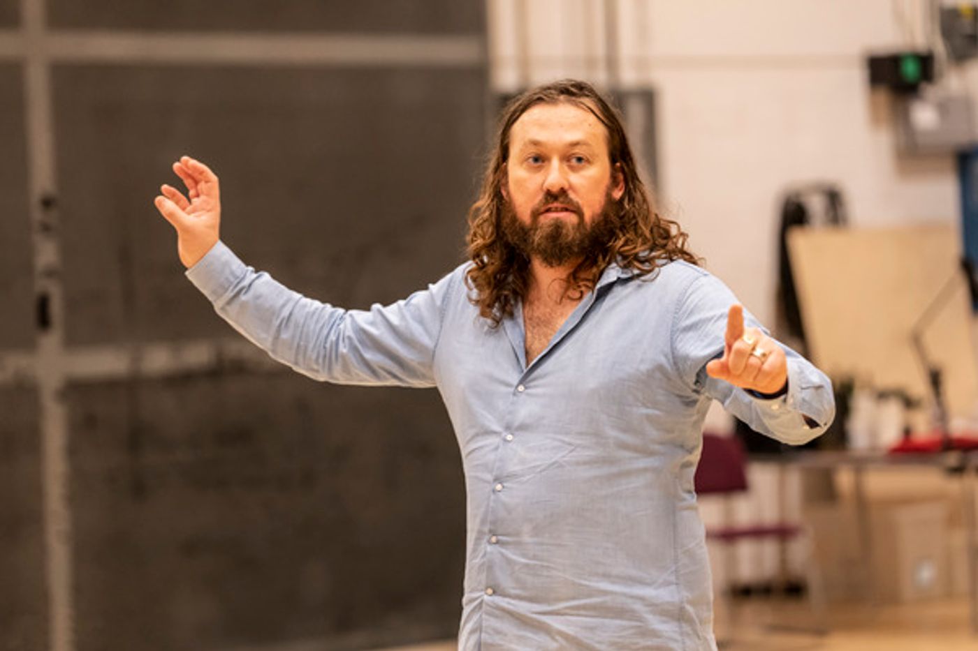 Photos: Inside Rehearsal For PHAEDRA at the National Theatre  Image