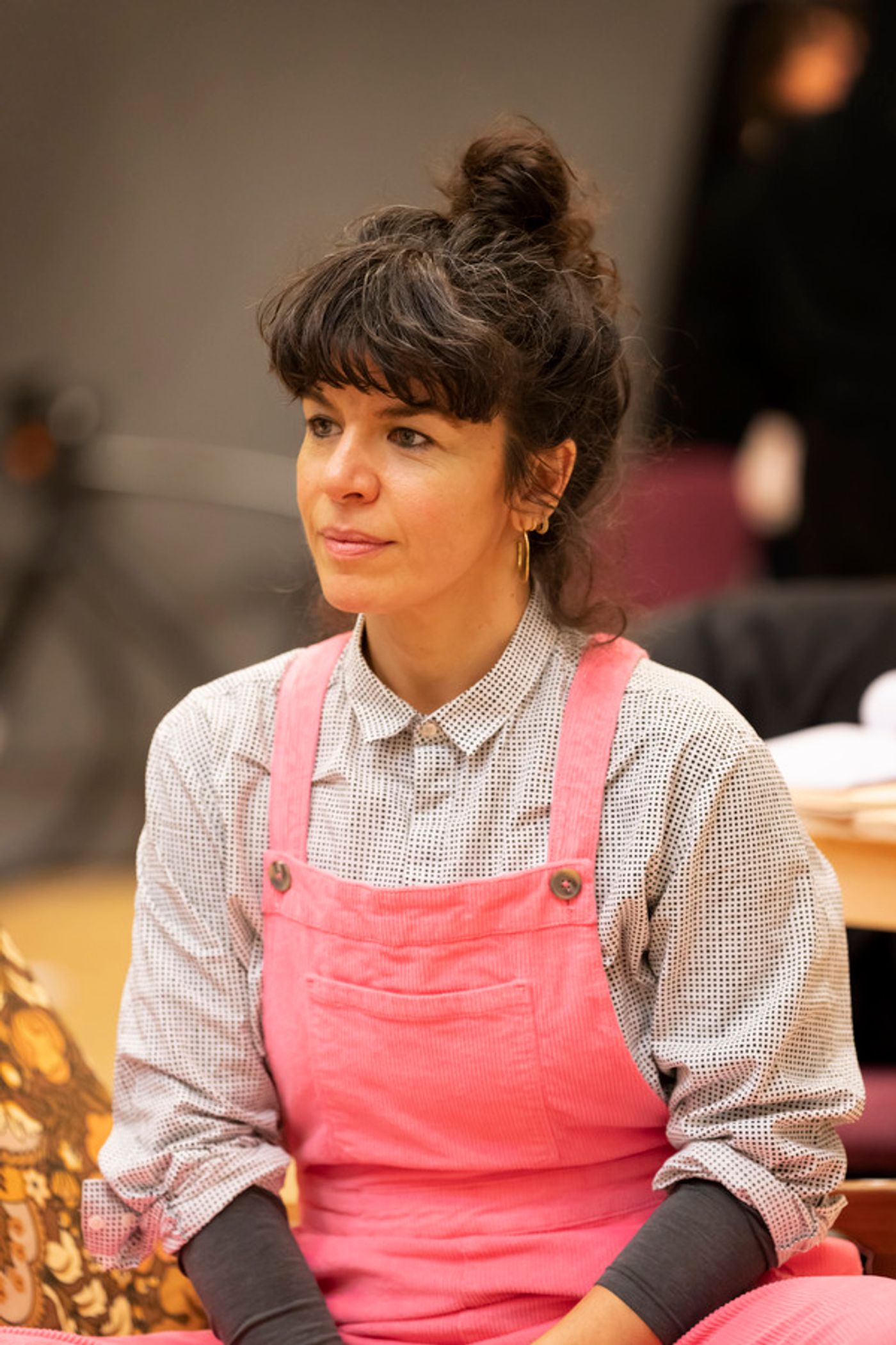 Photos: Inside Rehearsal For PHAEDRA at the National Theatre  Image