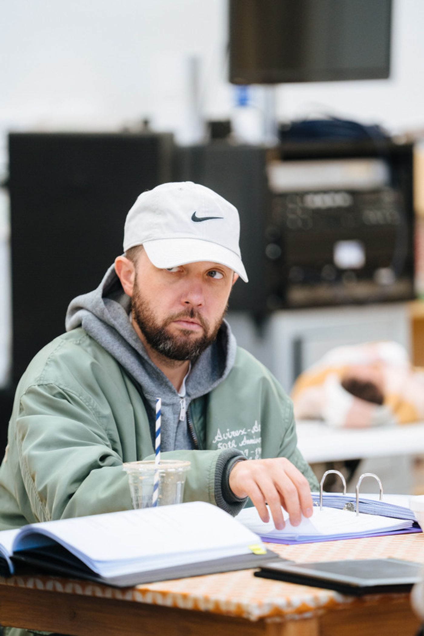 Photos: Inside Rehearsal With the New Cast of 2:22 A GHOST STORY  Image